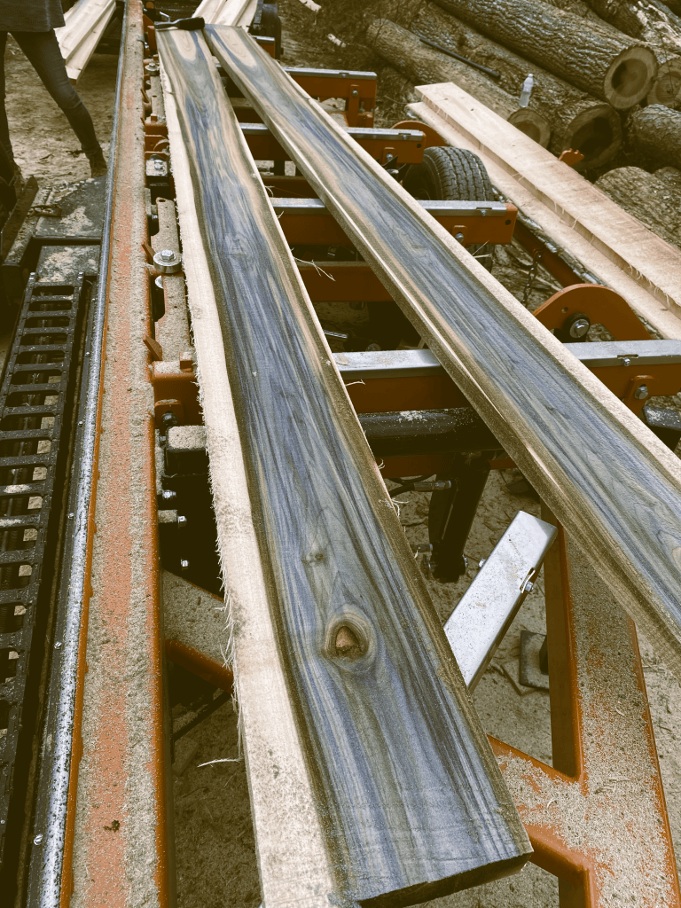 Nicely Sawmill & Lumber in Grainger County, TN, convenient to multiple surrounding counties, has been a family-run operation since 1945 — now owned & operated by master sawyer, Patrick Swindle. We generate high-quality lumber ONLY + create custom wooden gems with old-world craftsmanship. Because we're amazing, we offer portable sawmill / logging services.